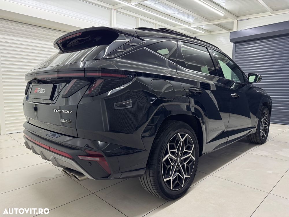 Hyundai Tucson 1.6 T-GDi 4WD N Line - 4