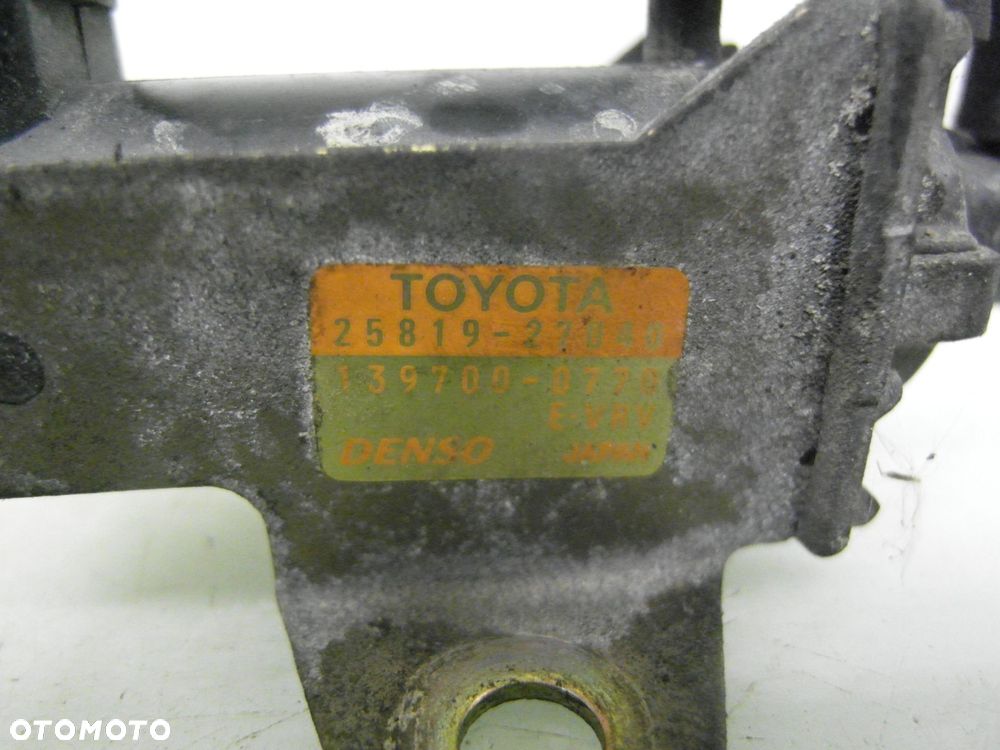ZAWÓR PODCIŚNIENIA TOYOTA RAV 4 II 2.0 D-4D 2581927040 1397000770 - 7