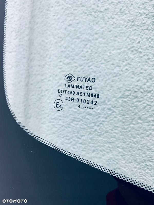 Szyba czołowa przednia BYD ATTO 3 2021- KAMERA - 3