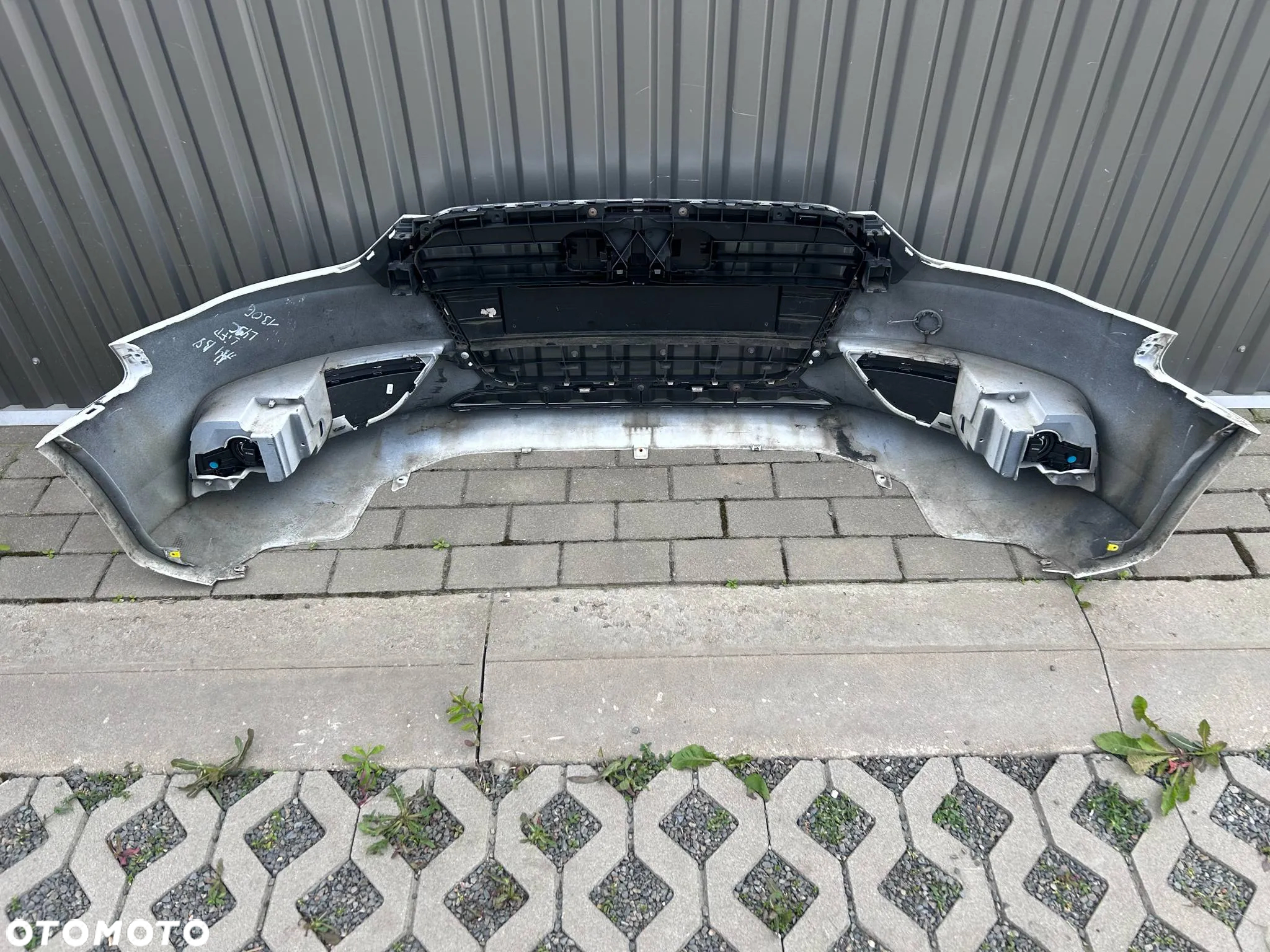Audi A4 B8 FL Lift Zderzak przód przedni grill LY9C kompletny 2011-15r. - 7