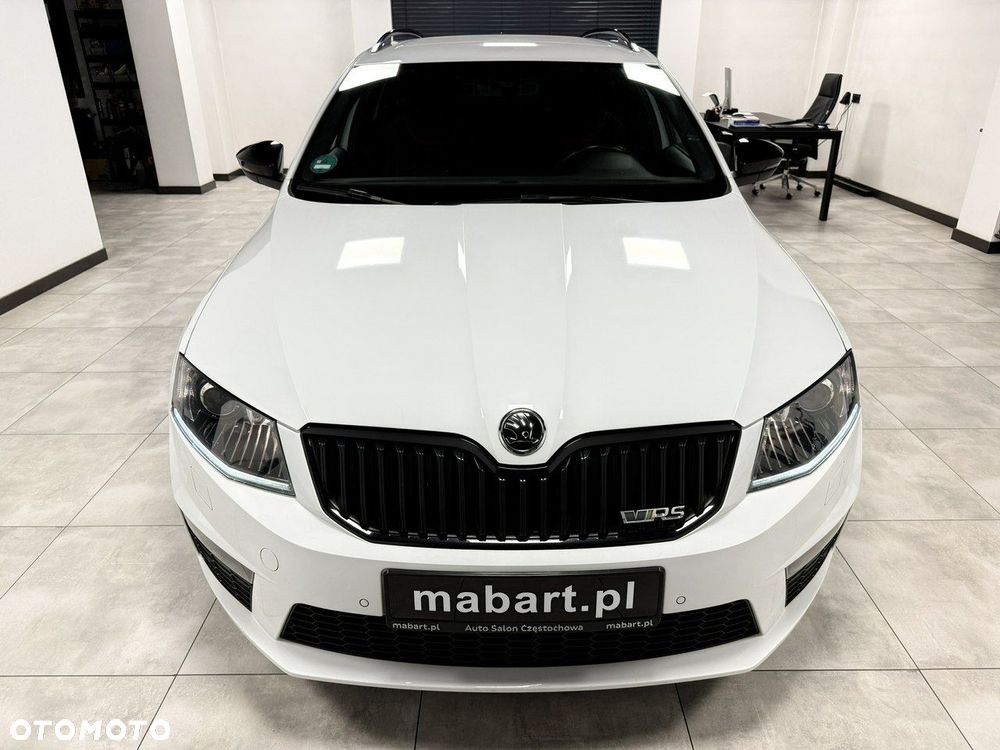 Skoda Octavia 2.0 TDI RS Challenge DSG - 7