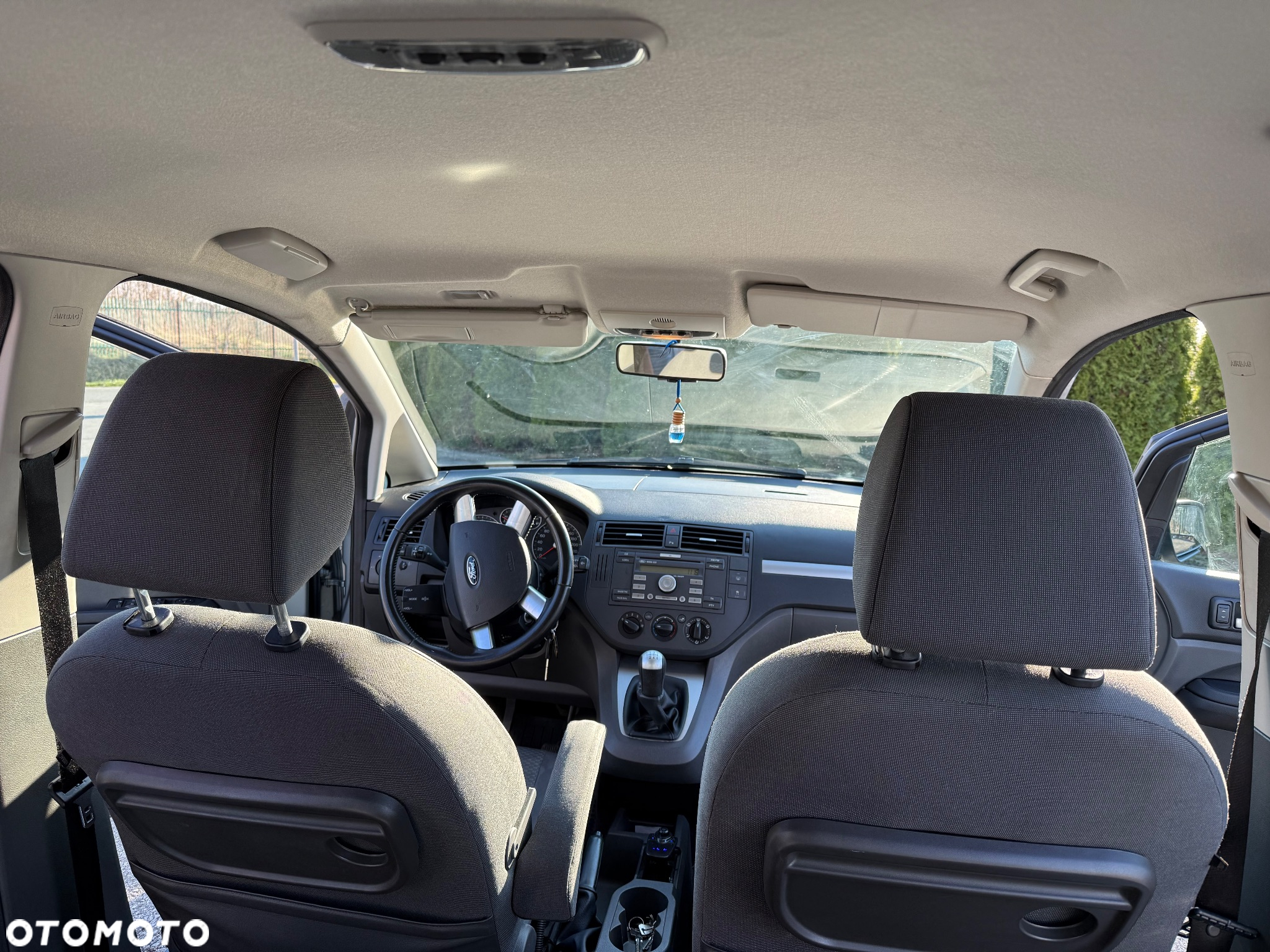 Ford Focus C-Max 2.0 TDCi Ghia - 7