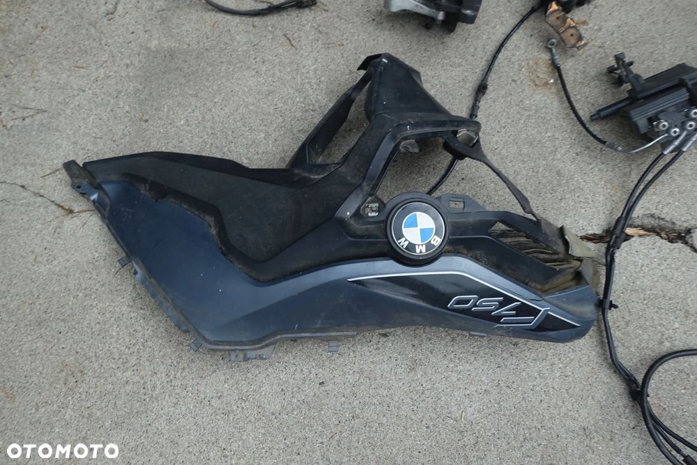 AMORTYZATOR TŁUMIK MANETKI POMPA ABS CZĘŚCI itp. BMW F750 GS 18r. - 2