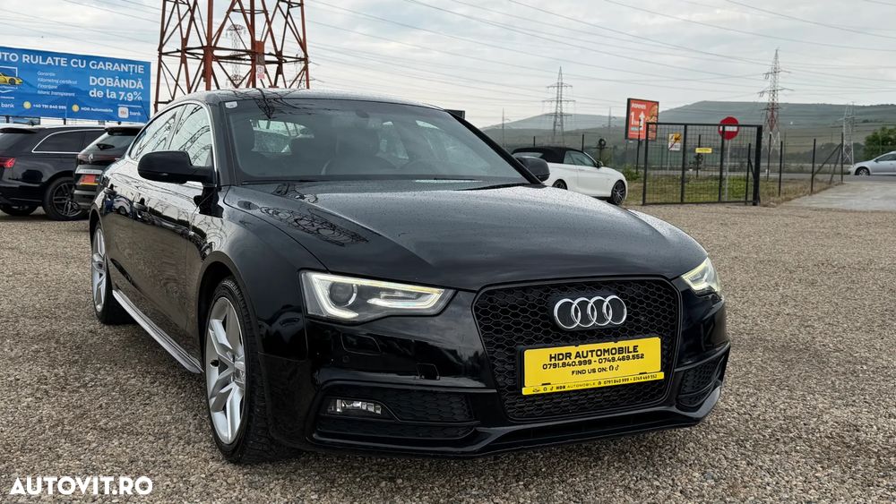 Audi A5 Sportback - 2