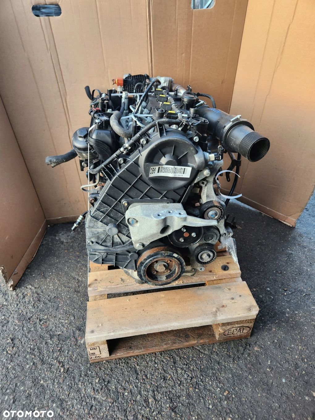 SILNIK KOMPLETNY OPEL ASTRA MOKKA A17DTF 1,7CDTI - 1