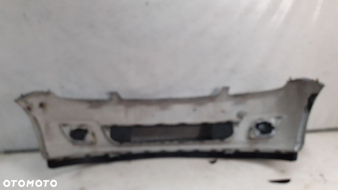+ ZDERZAK PRZÓD PRZEDNI DO FORD FIESTA MK6 VI LIFT FL J4 BŁĘKITNY - 4