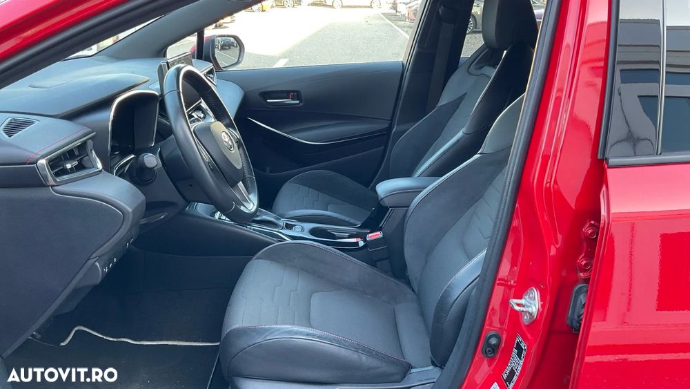 Toyota Corolla 1.8 HSD TS Exclusive tapiterie Neagra - 15