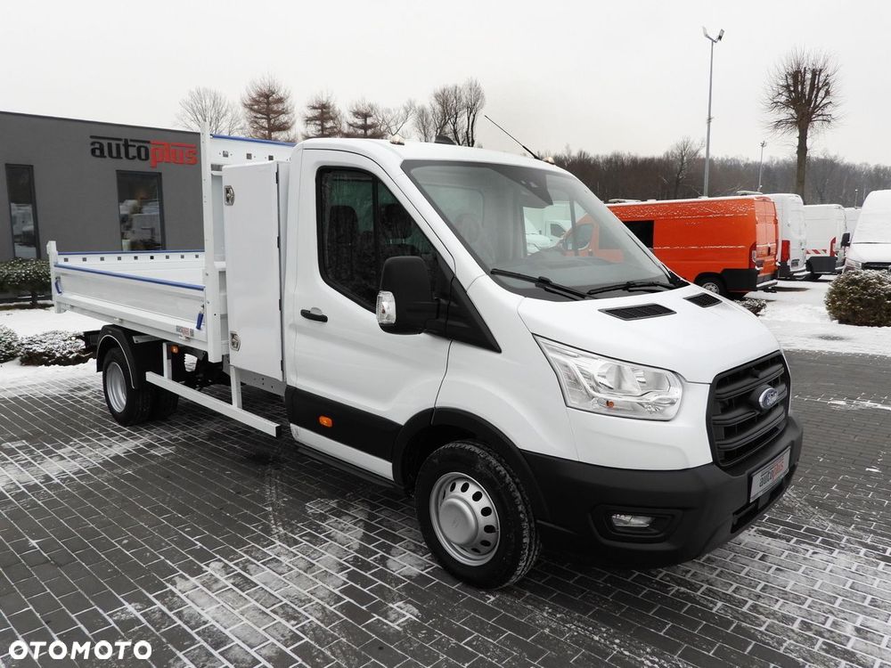 Ford TRANSIT WYWROTKA TEMPOMAT LEDY BLIŹNIACZE KOŁA KLIMATYZACJA  170KM - 5