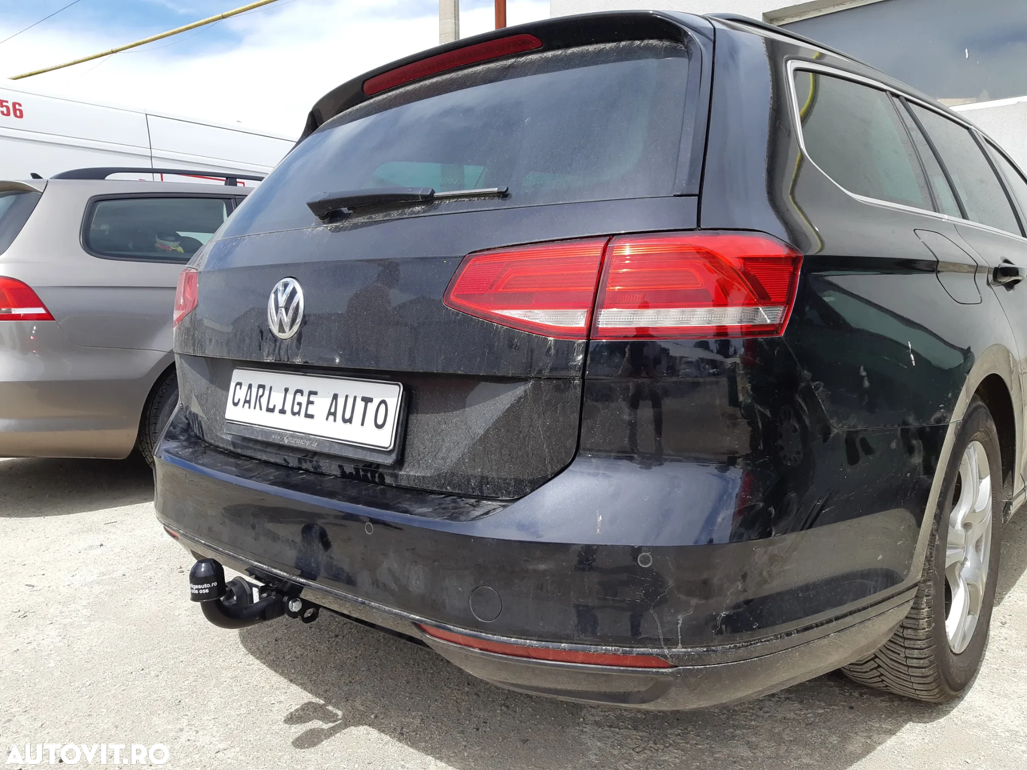 Carlig auto de remorcare Volkswagen Passat - 2