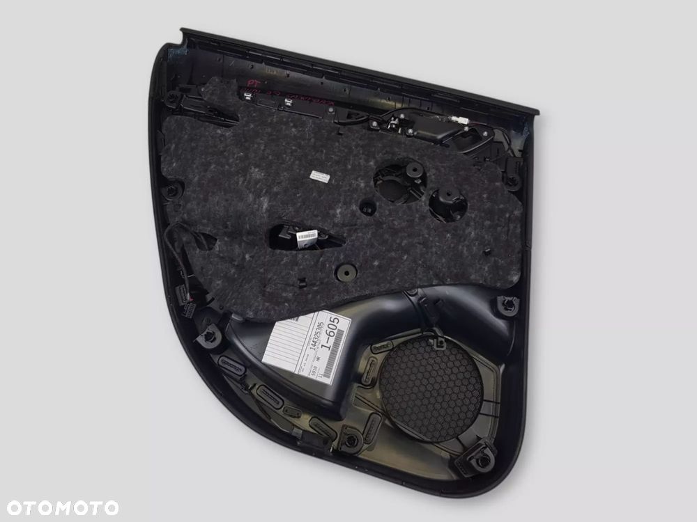 Tapicerka Boczek drzwi Prawy Tył Audi A3 8V Sportback 8V4867306 - 7