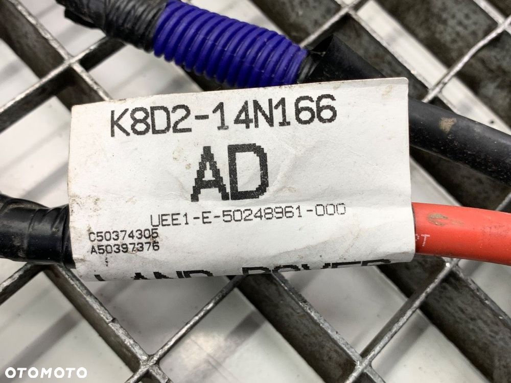 PRZEWÓD WYSOKIEGO NAPIĘCIA  LAND ROVER RANGE ROVER EVOQUE (L551) 2018 - 2022 2.0 D200 MHEV 4x4 150 - 5