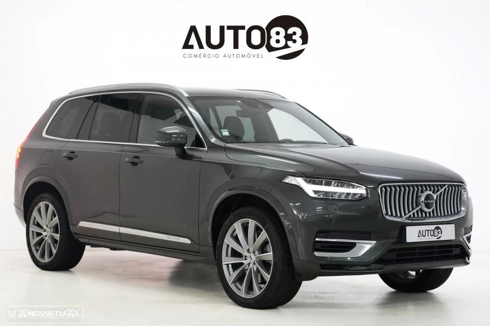 Volvo XC 90 2.0 T8 PHEV Ultimate Bright AWD - 1