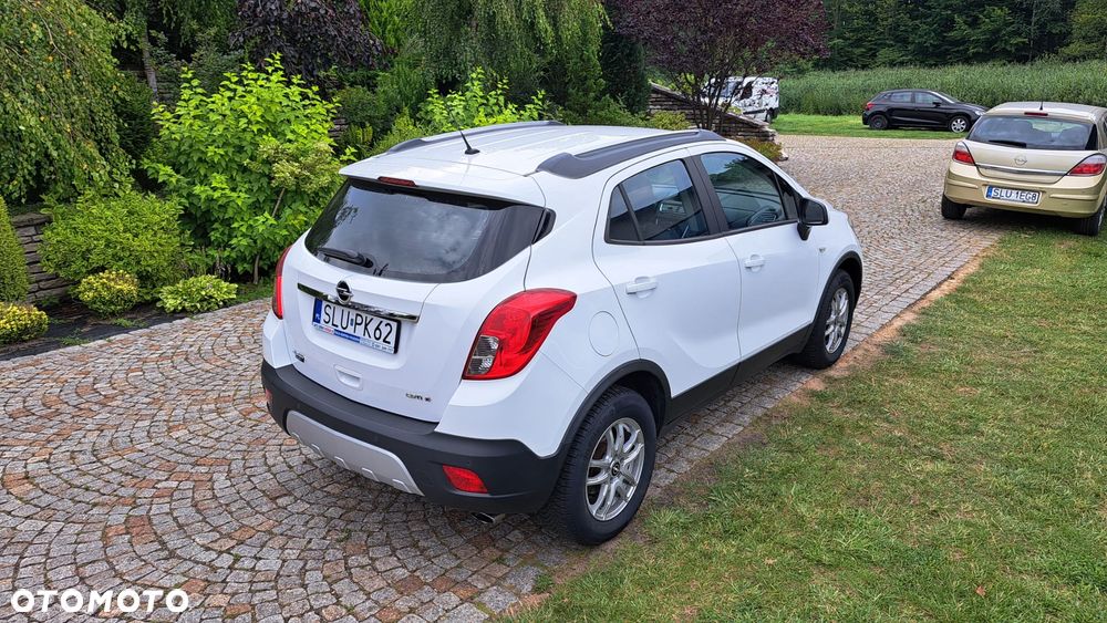 Opel Mokka 1.7 CDTI ecoFLEX Start/Stop 4x4 Edition - 10