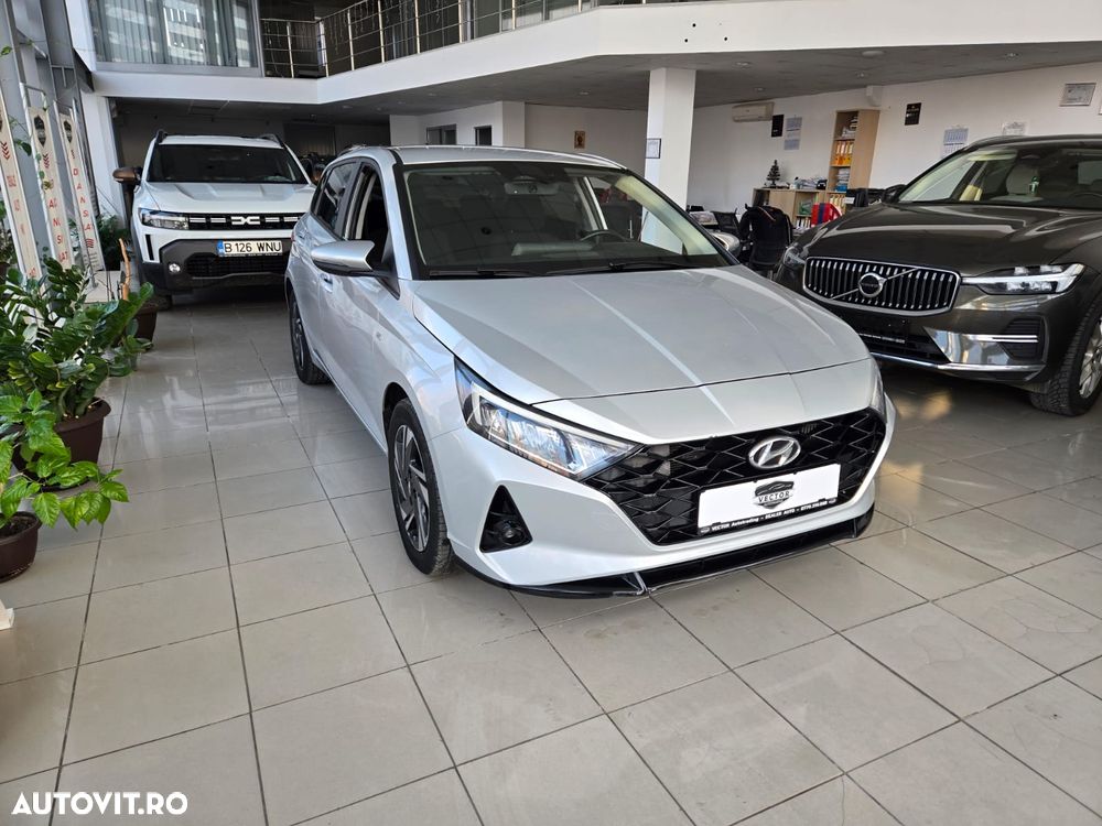 Hyundai i20 1.0 l T-GDi MHEV 100CP 7DCT 5DR Led Line - 2