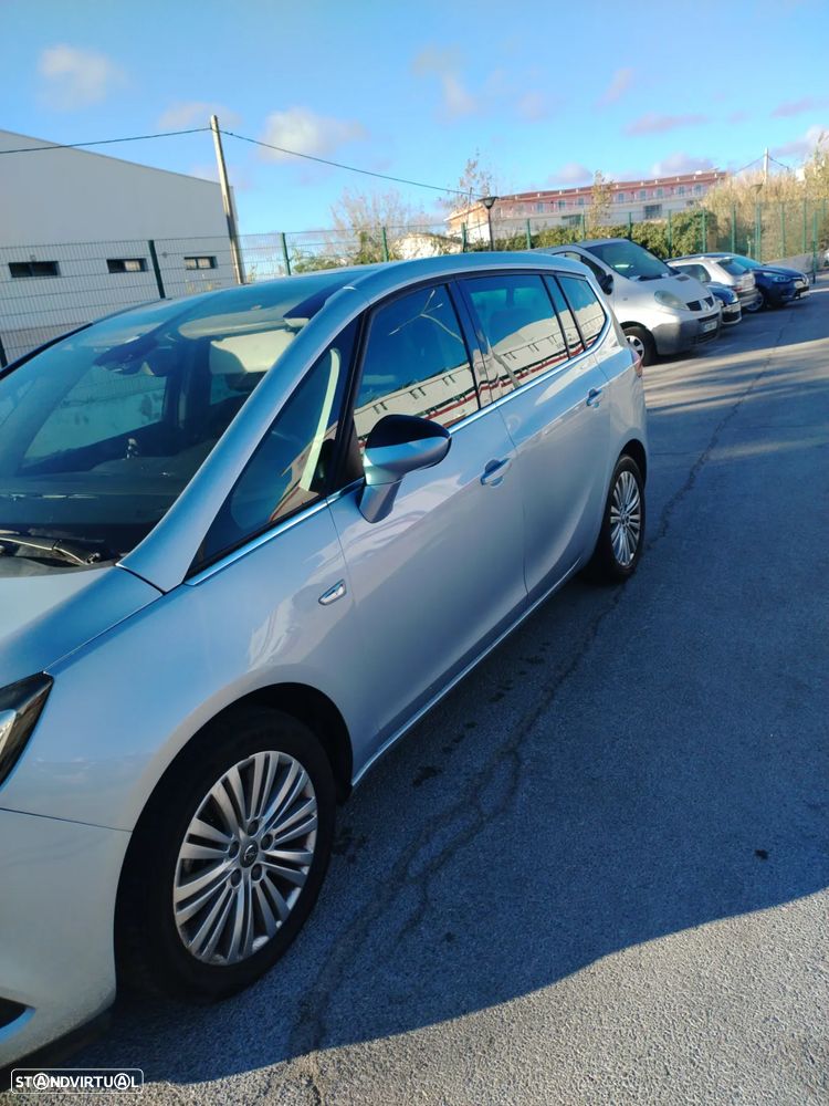 Opel Zafira 1.6 CDTi Innovation S/S - 4