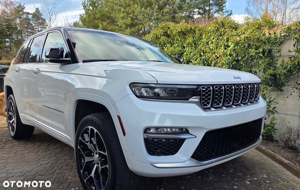 Jeep Grand Cherokee 3.6 V6 Pentastar 4WD Automatik Summit - 1