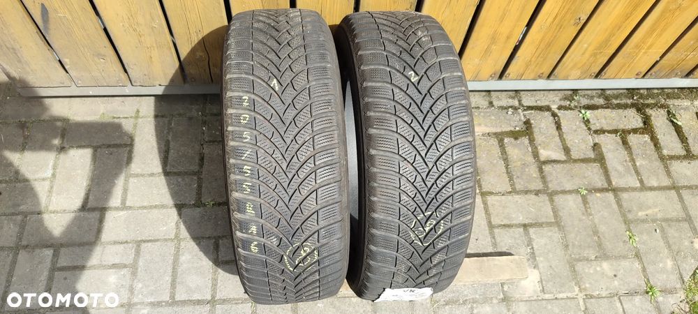 OPONY ZIMOWE 205/55R16 CALI SEMPERIT SPEED GRIP 5 (4222) ZIMA 2 SZTUKI PARA - 1