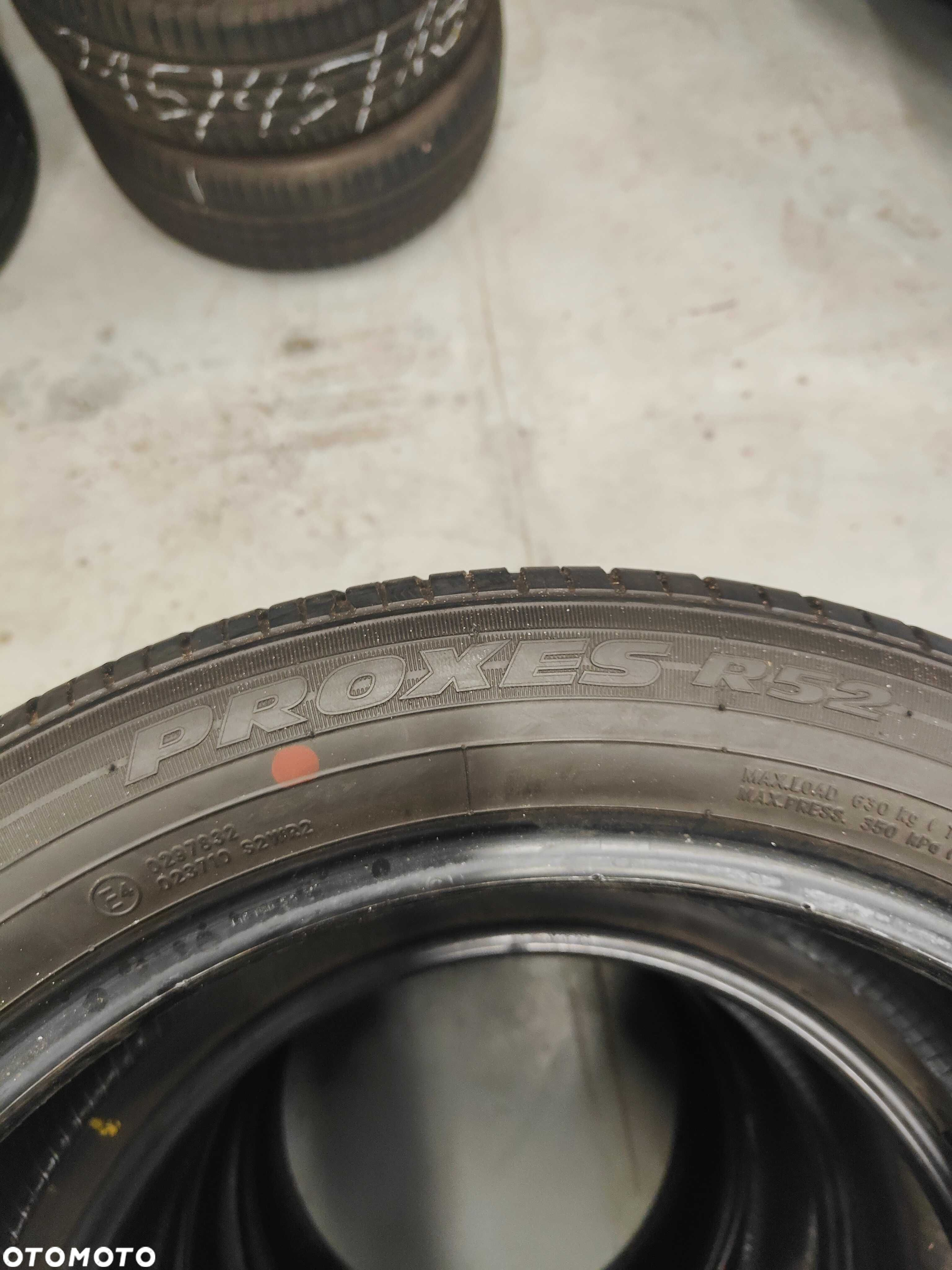 :263 Opony letnie Toyo Proxes R52  215/50/18 - 7
