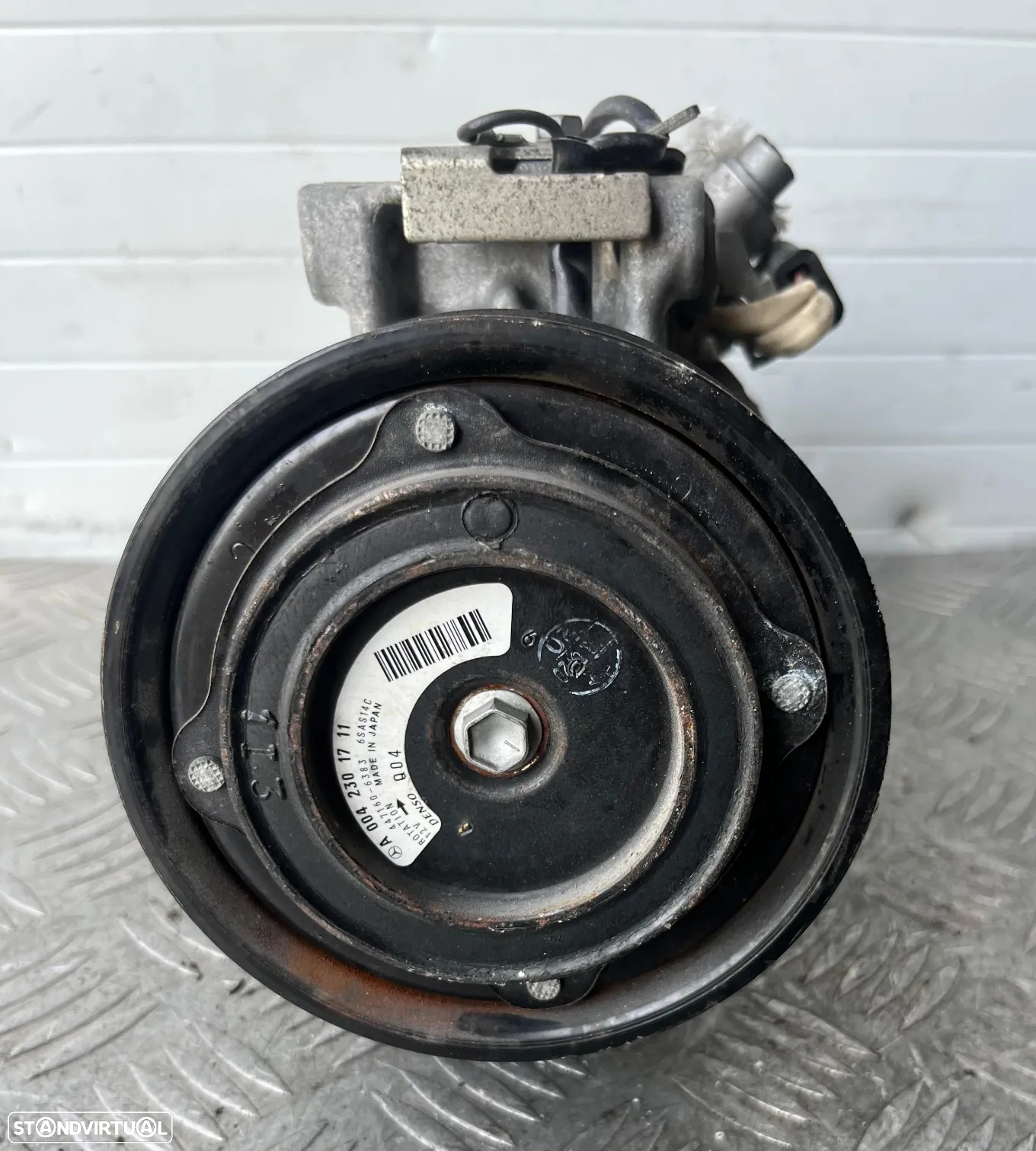 Compressor Ar Condicionado Mercedes -Benz A-Class W176 Ref: 447280-7432/6SAS14C/06Q03819/A0042301711/K9KF452 - 3
