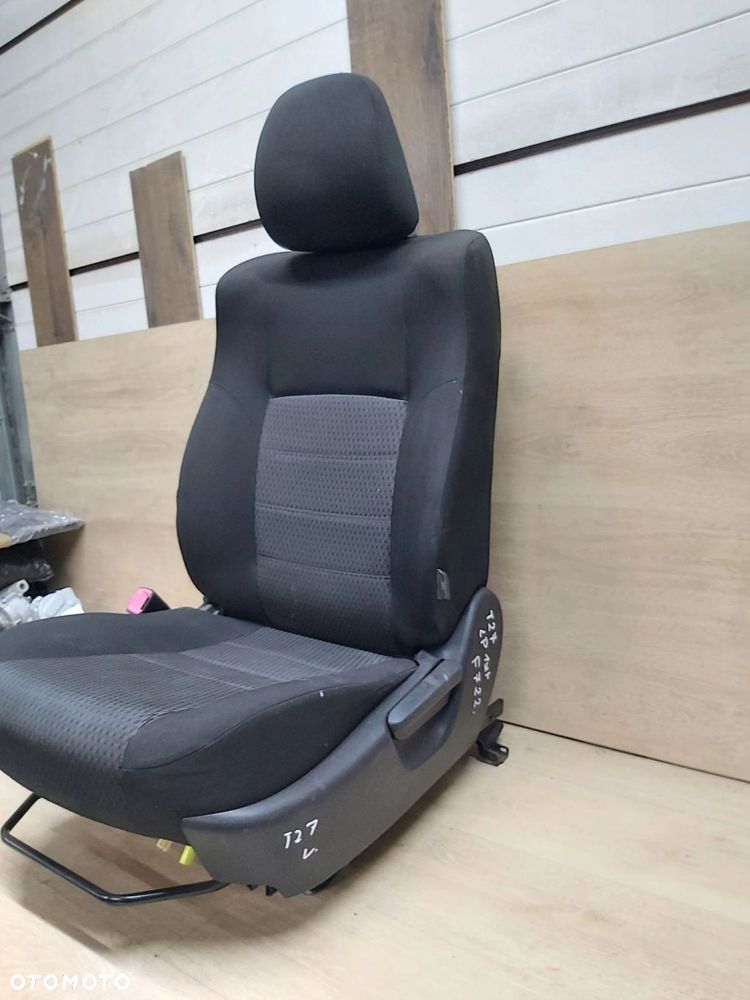 Toyota AVENSIS T27 LIFT fotel lewy przód air bag 14r - 2