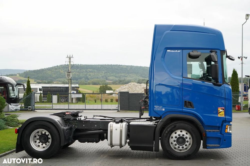 Scania R 450 / RETARDER / SISTEM HIDRAULIC / I-PARK COOL / JANTE DIN ALIAJ / IMPORTAT / CONTRACT DE REPARAȚIE POST-SERVICE - 9