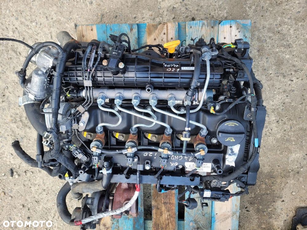 SILNIK KIA CEED II HYUNDAI 30 I20 II 1.4 CRDI D4FC KPL. - 6