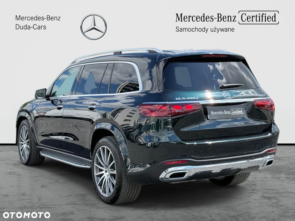 Mercedes-Benz GLS 450 d mHEV 4-Matic AMG Line - 4