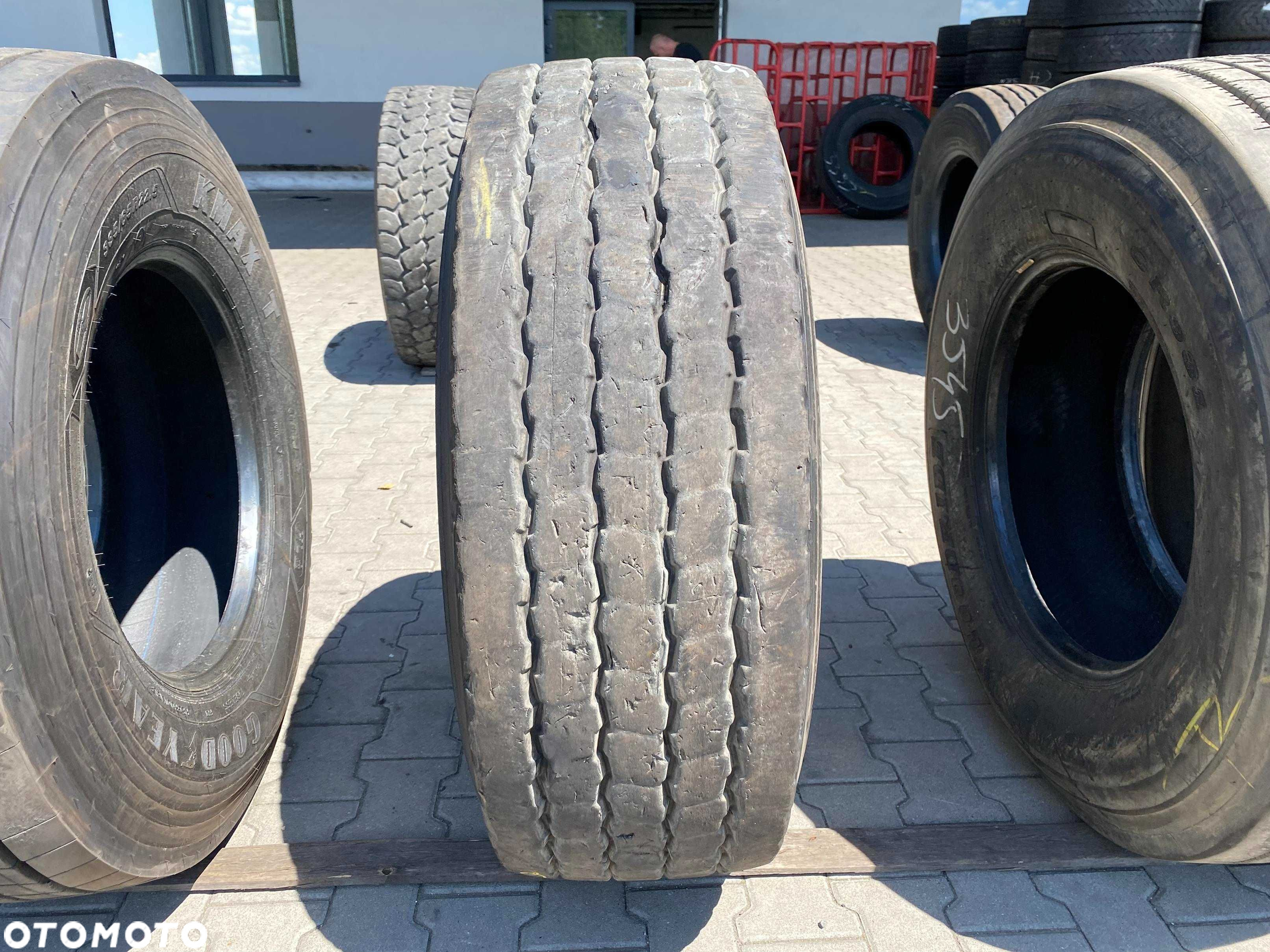 Opona 385/65R22.5 CONTINENTAL HSC1 Przód 13-14mm - 2