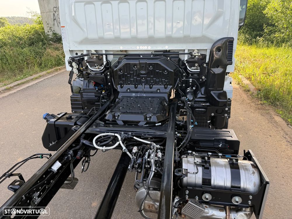 Mitsubishi FUSO CANTER 3C15 DUONIC AC ABS CHASSI LONGO - 9