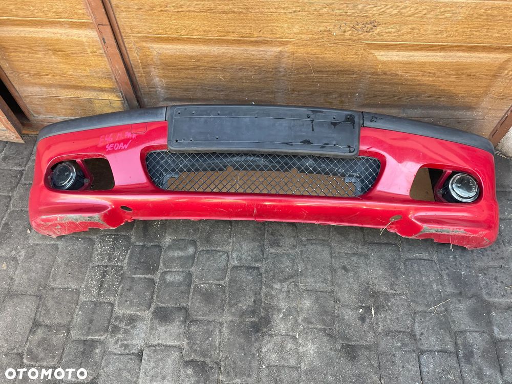 ZDERZAK PRZÓD PRZEDNI BMW E46 M PAKIET KOMBI SEDAN LIFT IMOLAROT ORYGINAŁ - 1