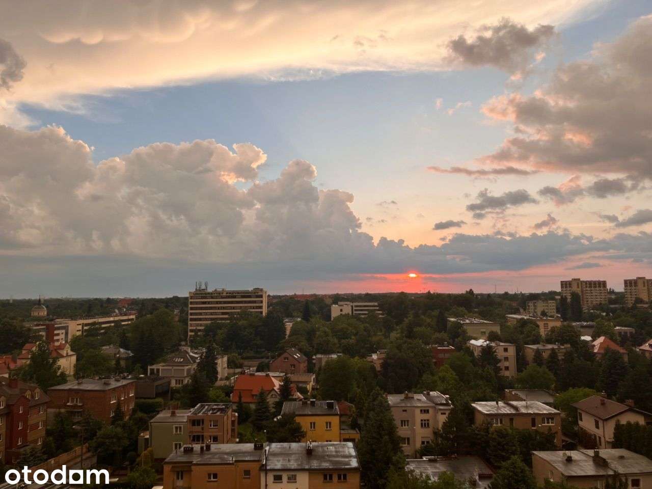Jedyny taki widok w poznaniu