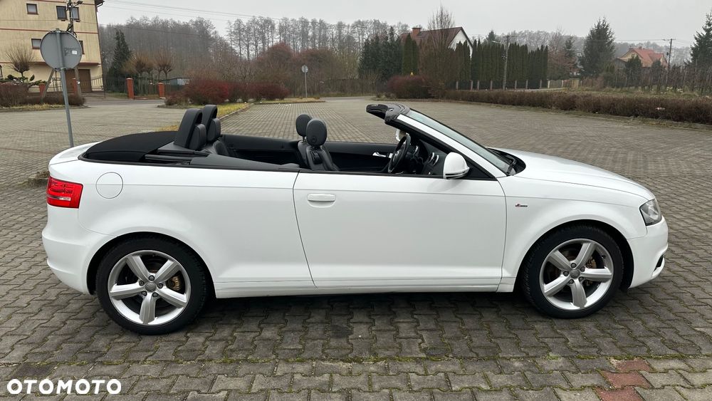 Audi A3 Cabrio 1.8 TFSI S Line Sportpaket (plus) - 18