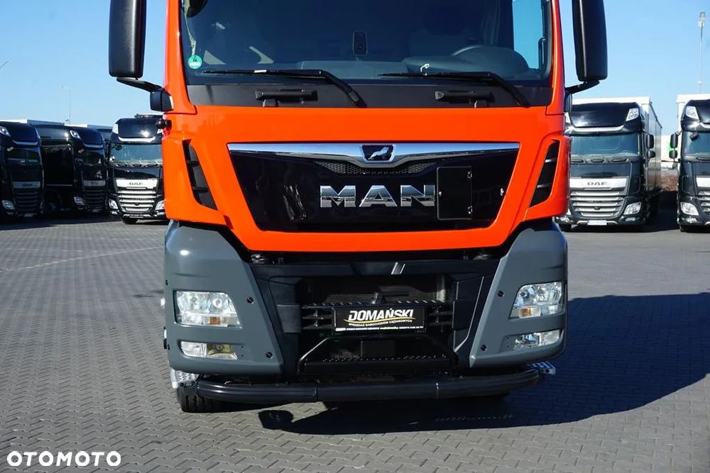MAN TGX / 18.460 / EURO 6 / ACC / 4 X 4 / XLX / HYDRAULIKA - 28