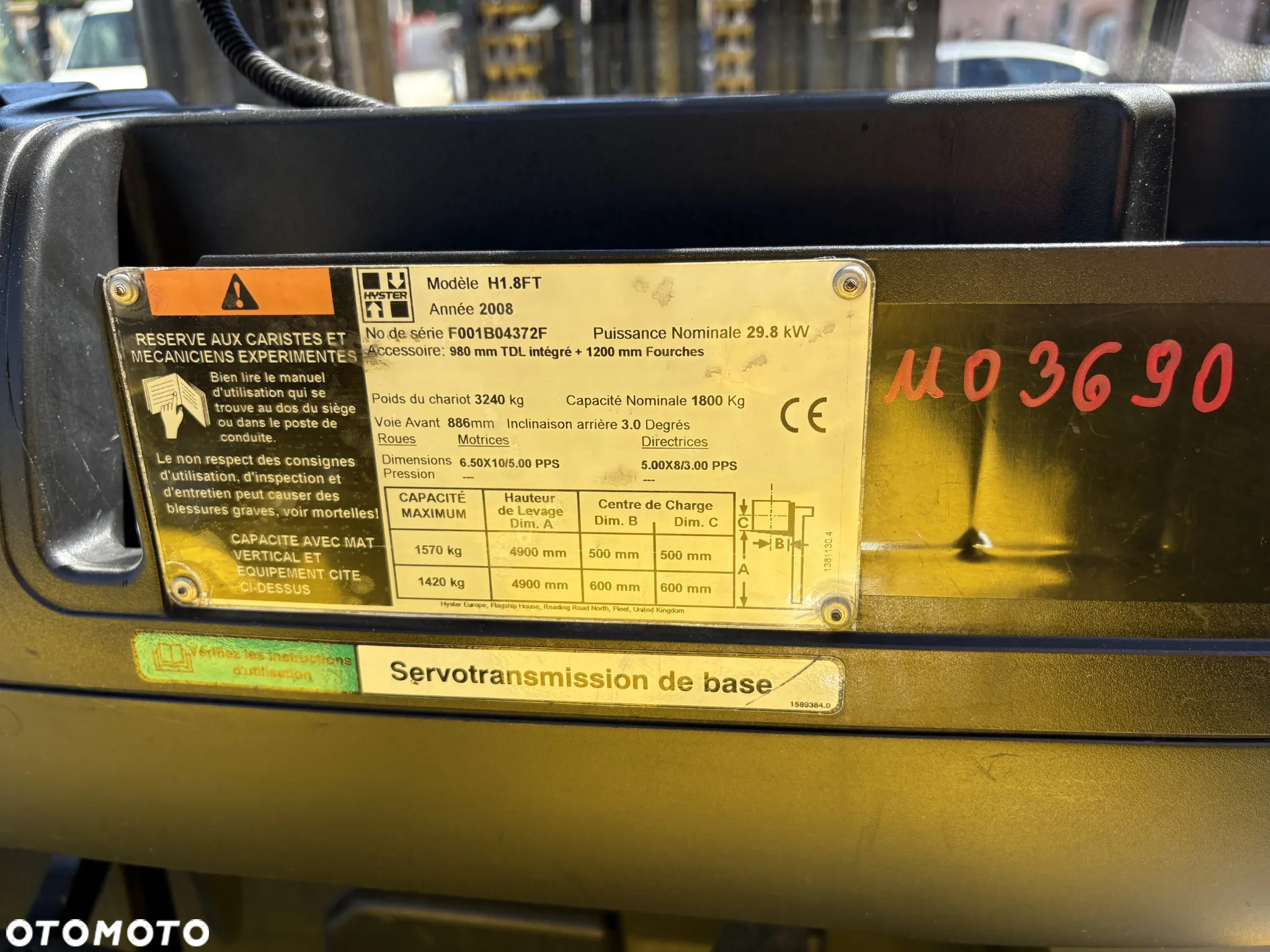 Hyster H1.8FT - 30