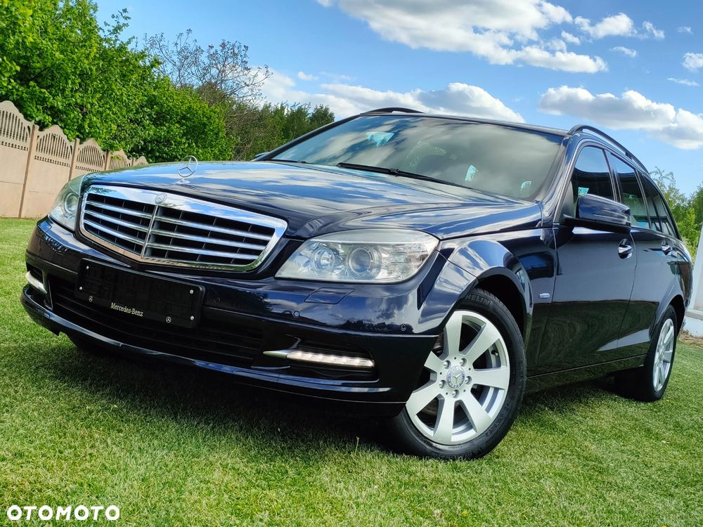 Mercedes-Benz Klasa C 200 CDI DPF (BlueEFFICIENCY) Avantgarde - 7