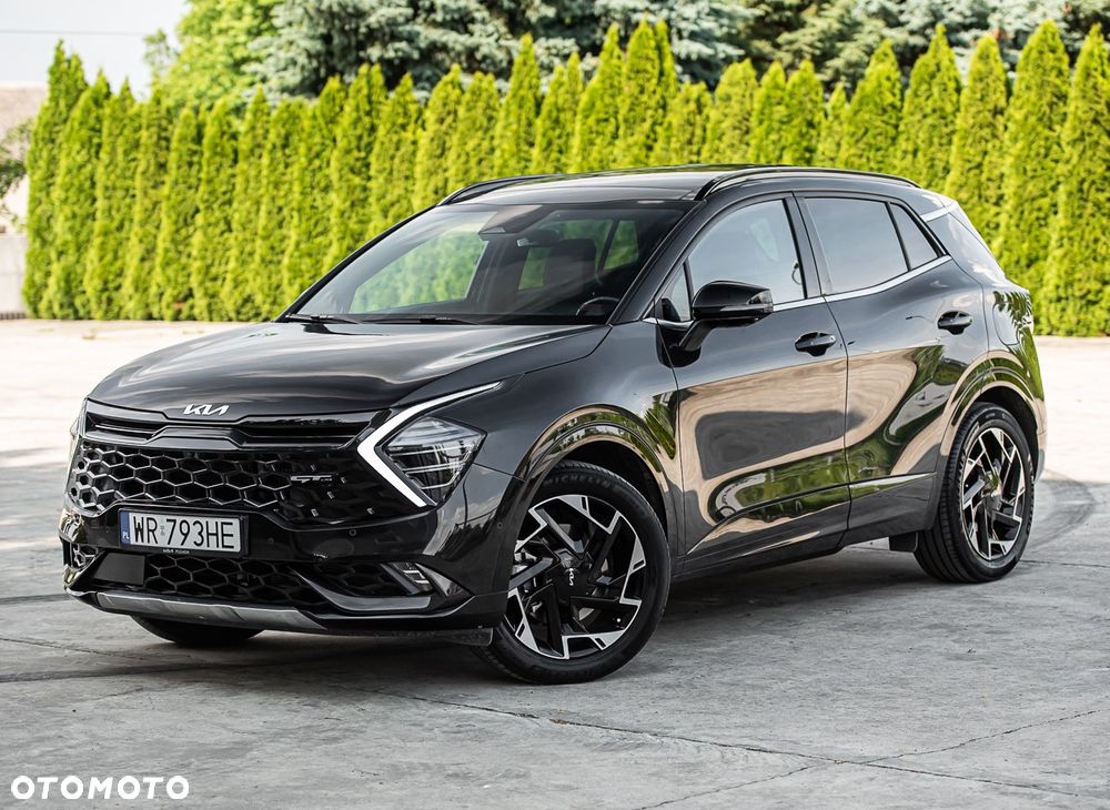Kia Sportage 1.6 T-GDI MHEV GT Line 4WD DCT - 5