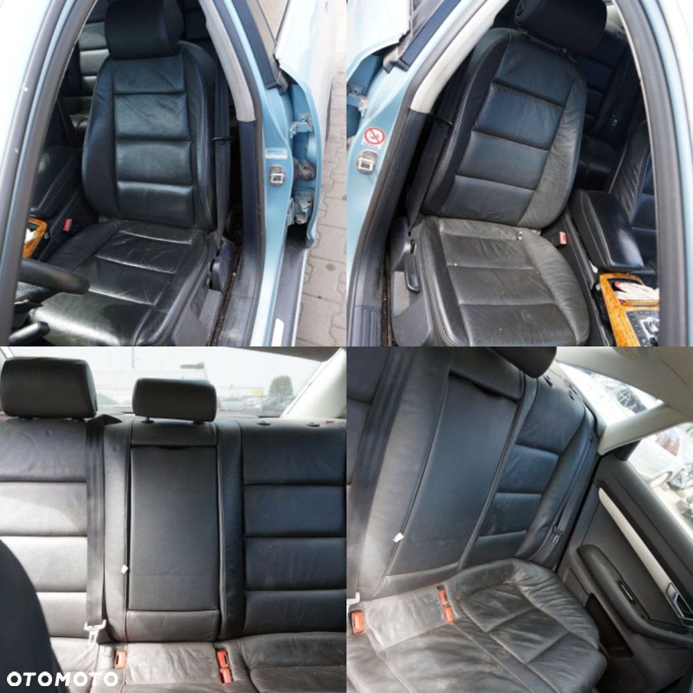 FOTELE FOTEL PRZEDNI LEWY PRAWY KANAPA WNĘTRZE A6 C6 SEDAN  AUDI 2004-2008 - 1