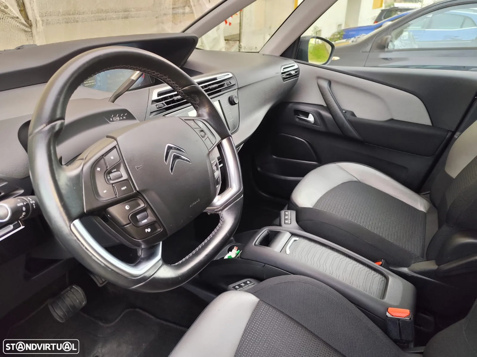 Citroën C4 Grand Picasso 1.6 e-HDi Exclusive ETG6 - 17
