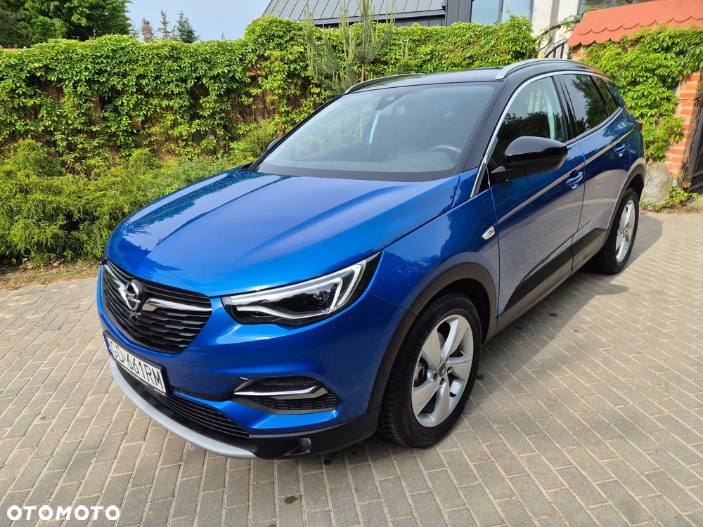 Opel Grandland X 1.2 T Elite S&S - 1