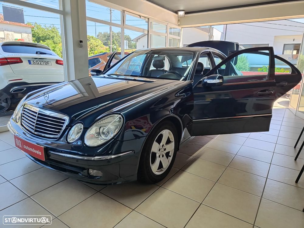 Mercedes-Benz E 220 CDI Avantgarde - 21