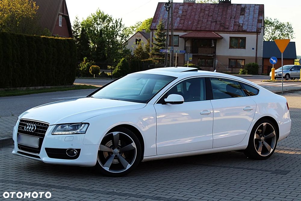 Audi A5 Sportback 3.0 TDI quattro DPF S tronic - 9