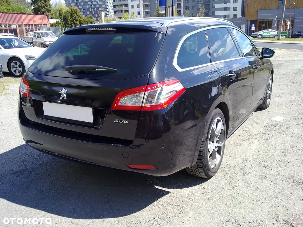 Peugeot 508 BlueHDi FAP 180 Automatik Stop&Start Allure - 3