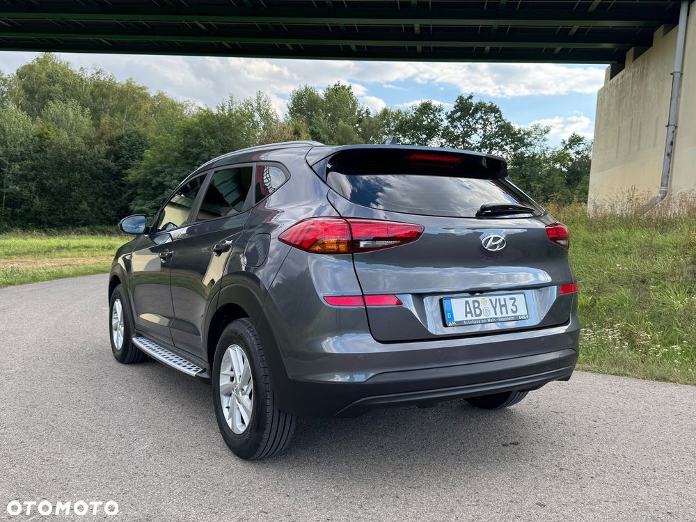 Hyundai Tucson blue 1.6 GDi 2WD Advantage - 16