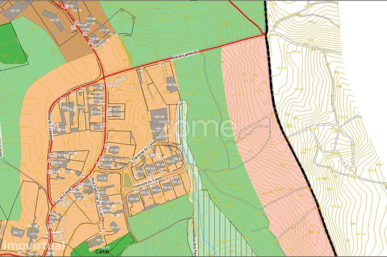 Terreno Rustico com 22500 m2, em Argoncilhe, Santa Maria da Feira - Grande imagem: 2/23