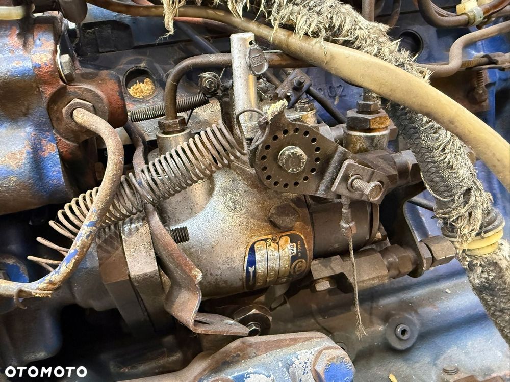 SILNIK 4-165 CG VW LT 35 LT35 2.7 D DIESEL PERKINS kompletny - 9