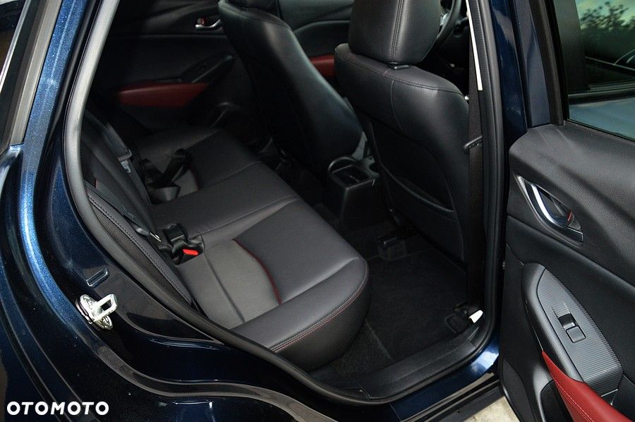 Mazda CX-3 SKYACTIV-D 105 AWD Sports-Line - 25