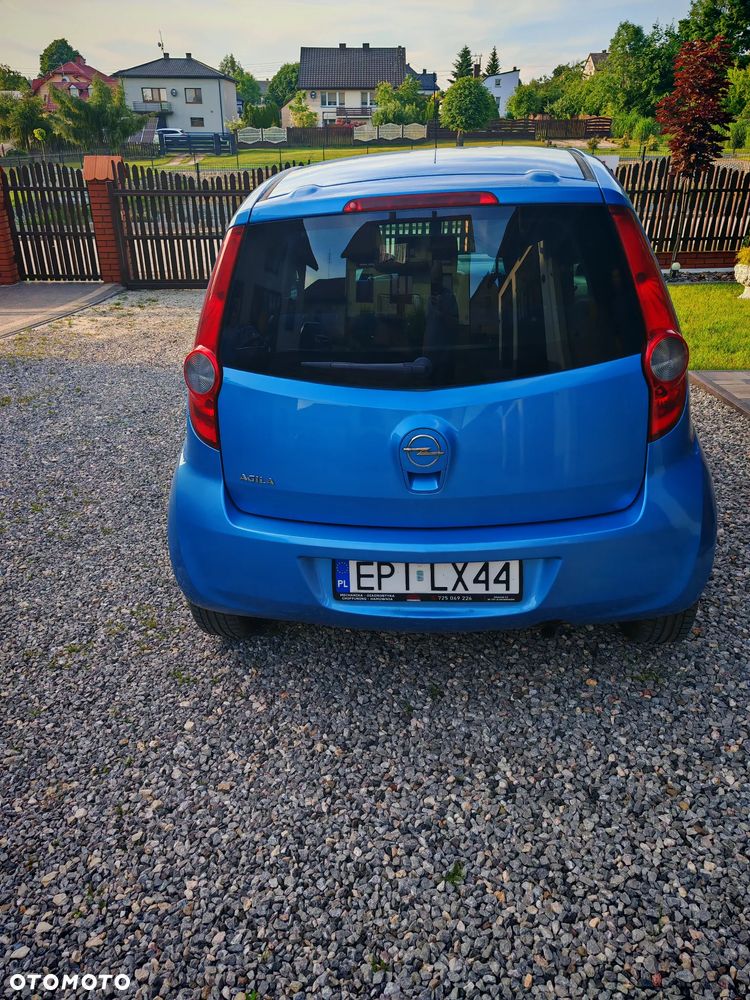 Opel Agila 1.2 Enjoy - 4