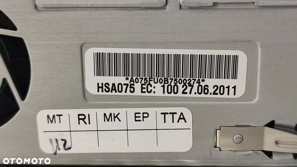 AUDI Q7 4L LIFT 09-15R STEROWNIK NAWIGACJA CZYTNIK MMI SSD 4L2035670 - 6