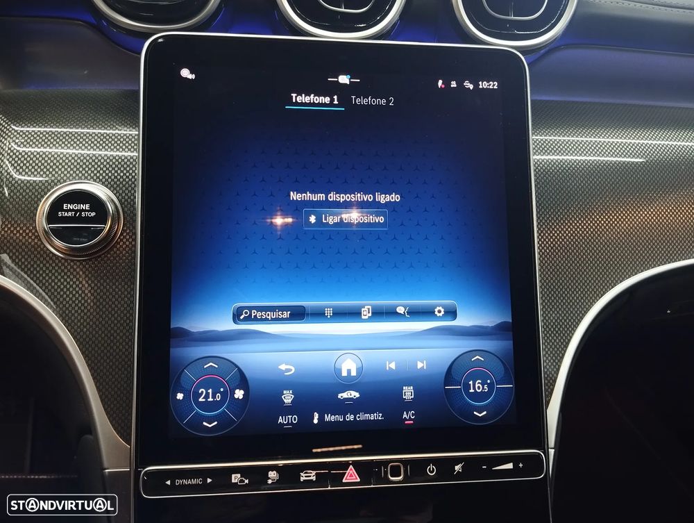 Mercedes-Benz GLC 300 de Coupe 4Matic - 33