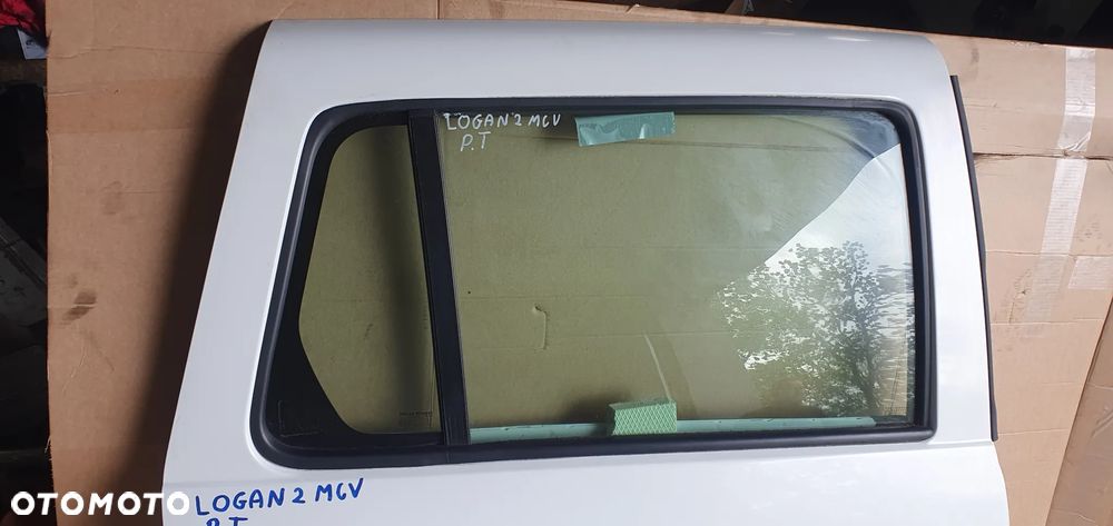 Drzwi prawy tył tylne prawe Dacia Logan II Kombi - 4